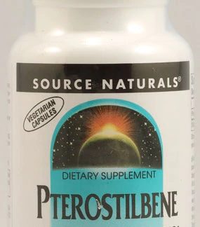 Source Naturals Pterostilbene -- 50 mg - 60 Vegetarian Capsules