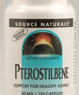 Source Naturals Pterostilbene -- 50 mg - 120 Vegetarian Capsules