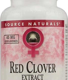 Source Naturals Red Clover Extract -- 500 mg - 60 Tablets