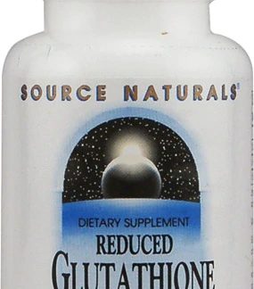 Source Naturals Reduced Glutathione -- 50 mg - 60 Tablets