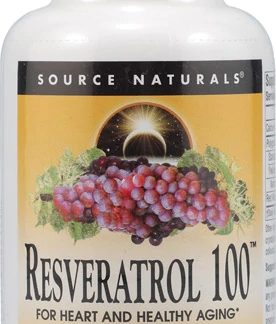 Source Naturals Resveratrol 100™ -- 100 mg - 240 Tablets