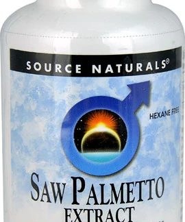 Source Naturals Saw Palmetto Extract -- 320 mg - 120 Softgels
