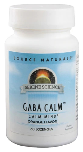 Source Naturals Serene Science™ GABA Calm™ Orange -- 60 Lozenges