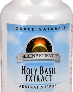 Source Naturals Serene Science™ Holy Basil Extract -- 450 mg - 120 Capsules