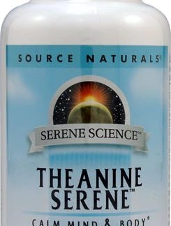 Source Naturals Serene Science™ Theanine Serene™ -- 120 Tablets