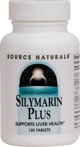 Source Naturals Silymarin Plus -- 120 Tablets