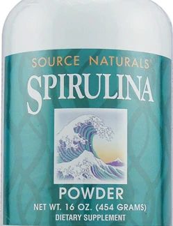 Source Naturals Spirulina Powder -- 16 oz