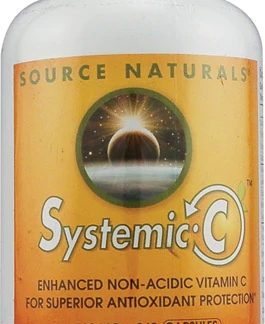 Source Naturals Systemic C™ -- 500 mg - 240 Capsules