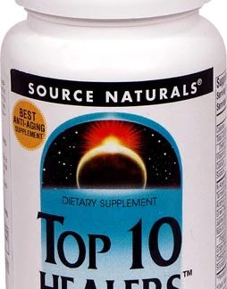 Source Naturals Top 10 Healers™ -- 30 Tablets