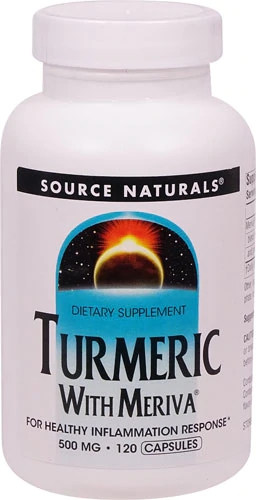 Source Naturals Turmeric with Meriva® -- 500 mg - 120 Capsules