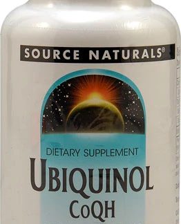 Source Naturals Ubiquinol CoQH -- 100 mg - 90 Softgels
