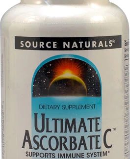 Source Naturals Ultimate Ascorbate C™ -- 1000 mg - 100 Tablets