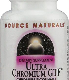 Source Naturals Ultra Chromium GTF™ -- 200 mcg - 120 Tablets