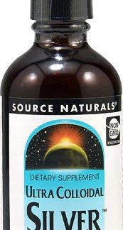 Source Naturals Ultra Colloidal Silver™ -- 10 ppm - 4 fl oz