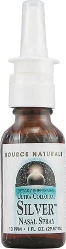 Source Naturals Ultra Colloidal Silver™ Nasal Spray -- 10 ppm - 1 fl oz