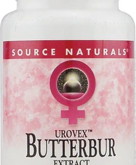 Source Naturals Urovex™ Butterbur Extract -- 50 mg - 60 Softgels