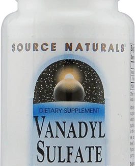 Source Naturals Vanadyl Sulfate -- 10 mg - 100 Tablets