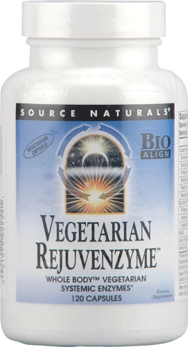 Source Naturals Vegetarian Rejuvenzyme™ -- 120 Capsules
