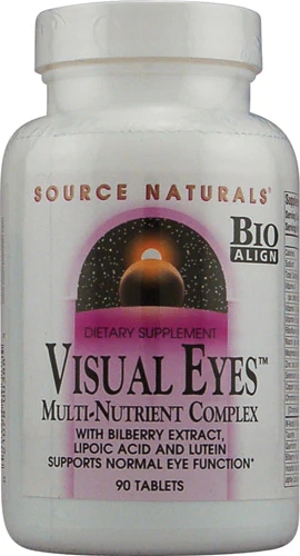 Source Naturals Visual Eyes™ Multi-Nutrient Complex -- 90 Tablets