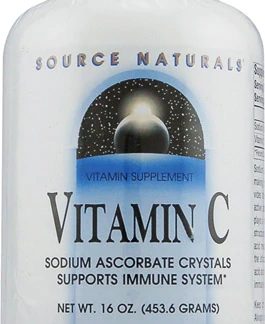 Source Naturals Vitamin C Sodium Ascorbate Crystals -- 16 oz