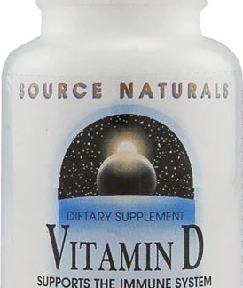 Source Naturals Vitamin D-3 -- 400 IU - 100 Tablets