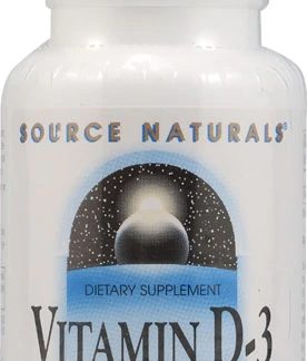 Source Naturals Vitamin D-3 -- 5000 IU - 100 Softgels