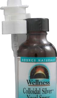 Source Naturals Wellness Colloidal Silver™ Nasal Spray -- 10 ppm - 2 fl oz