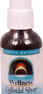 Source Naturals Wellness Colloidal Silver™ Throat Spray -- 30 ppm - 2 fl oz