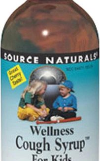 Source Naturals Wellness Cough Syrup™ for Kids Cherry -- 4 fl oz