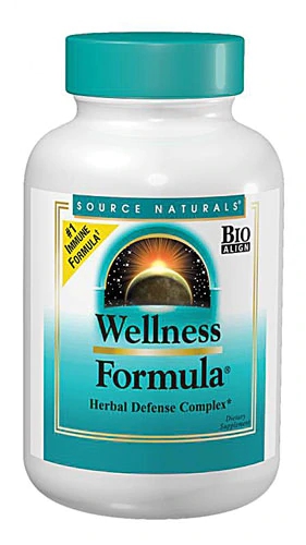 Source Naturals Wellness Formula® -- 90 Tablets