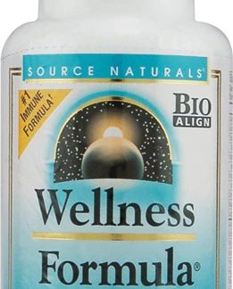 Source Naturals Wellness Formula® -- 45 Tablets