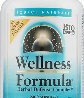 Source Naturals Wellness Formula® Herbal Defense Complex -- 240 Capsules