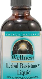 Source Naturals Wellness Herbal Resistance™ Liquid -- 4 fl oz