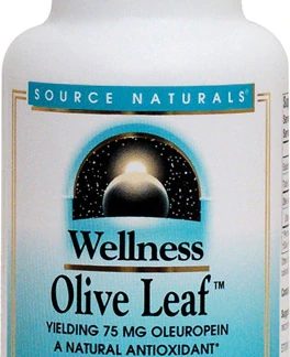 Source Naturals Wellness Olive Leaf™ -- 120 Tablets