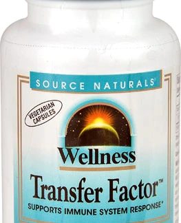 Source Naturals Wellness Transfer Factor™ -- 125 mg - 60 Vegetarian Capsules