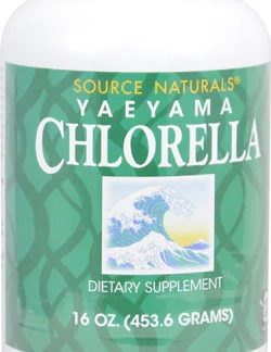Source Naturals Yaeyama Chlorella -- 16 oz