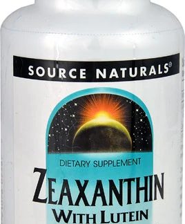 Source Naturals Zeaxanthin with Lutein -- 10 mg - 120 Capsules