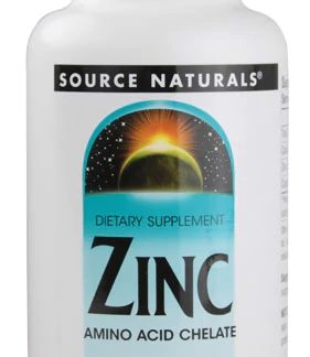 Source Naturals Zinc -- 50 mg - 250 Tablets