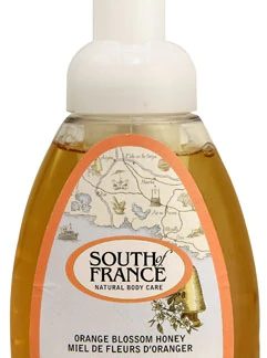 South of France Foaming Hand Wash Orange Blossom Honey -- 8 fl oz