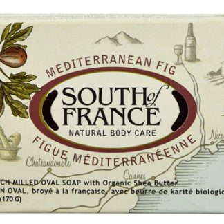 South of France French Milled Oval Soap Mediterranean Fig -- 6 oz