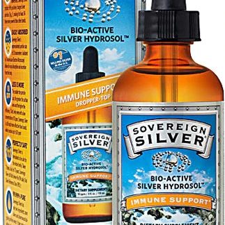 Sovereign Silver Bio-Active Silver Hydrosol™ -- 4 fl oz