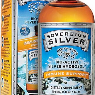 Sovereign Silver Bio-Active Silver Hydrosol™ -- 16 fl oz