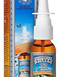 Sovereign Silver Bio-Active Silver Hydrosol™ Immune Support -- 10 ppm - 1 fl oz