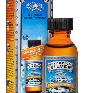 Sovereign Silver Bio-Active Silver Hydrosol™ Immune Support Screw Top -- 10 ppm - 1 fl oz