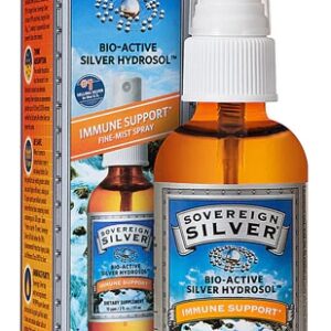 Sovereign Silver Fine Mist Spray -- 2 fl oz