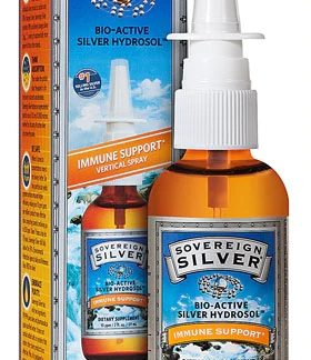 Sovereign Silver Nasal Spray -- 2 fl oz