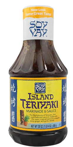 Soy Vay Marinade and Sauce Island Teriyaki -- 20 oz