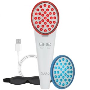 Spa Sciences CLARO Acne Treatment LED Light Therapy System -- 1 Unit