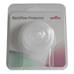 Spectra Breast Pump Backflow Protector Clear -- 1 Piece