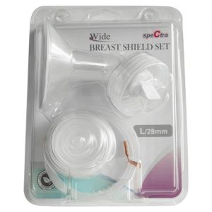 Spectra Breast Shield Set Large - (28mm) -- 1 Set